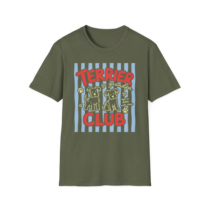 Terrier Grandpa Club Tee