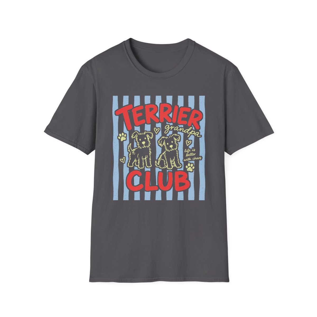 Terrier Grandpa Club Tee