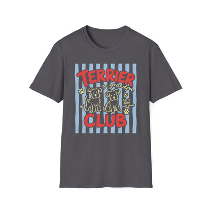 Terrier Grandpa Club Tee
