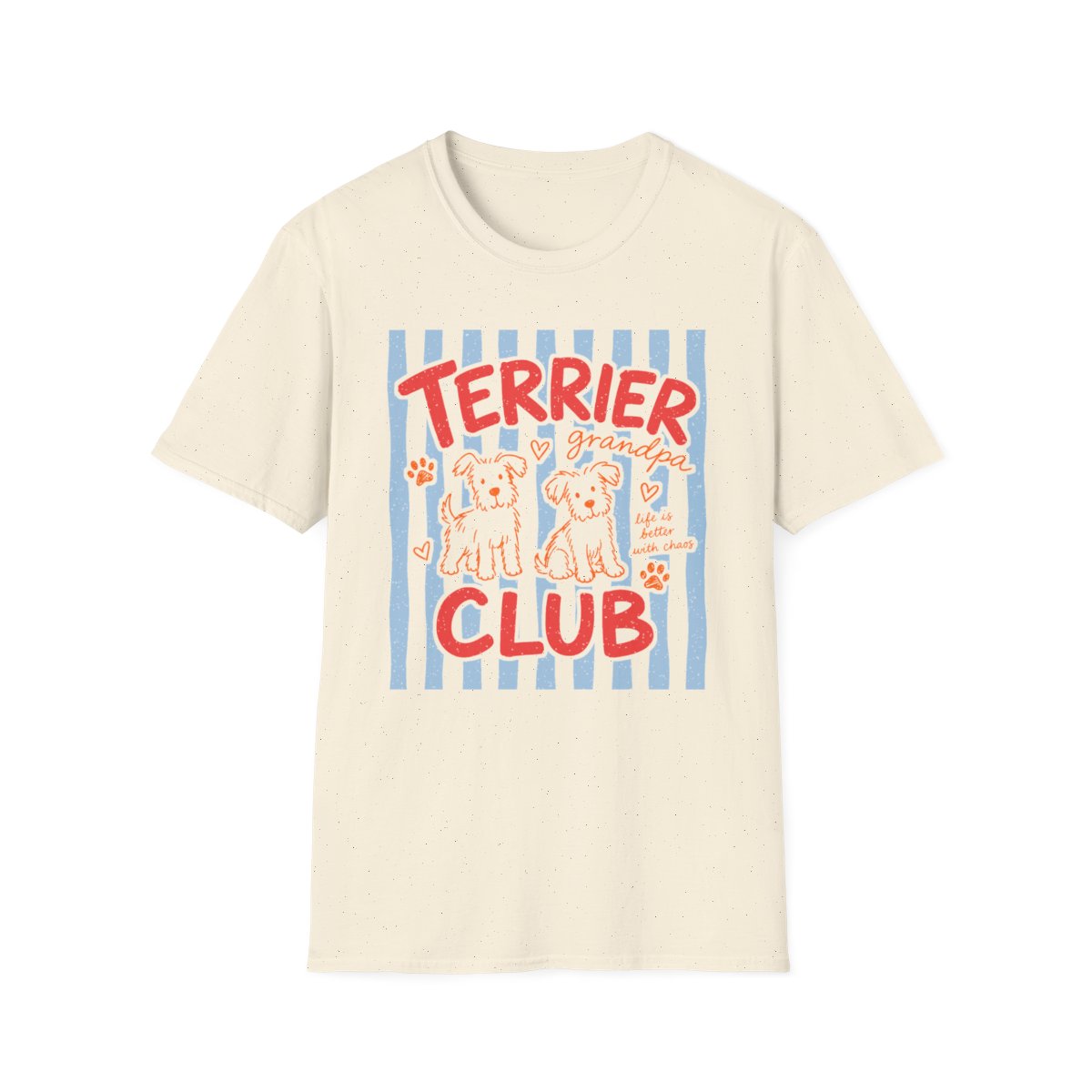Terrier Grandpa Club Tee