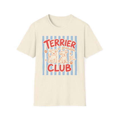 Terrier Grandpa Club Tee