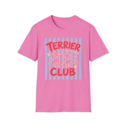 Terrier Grandpa Club Tee