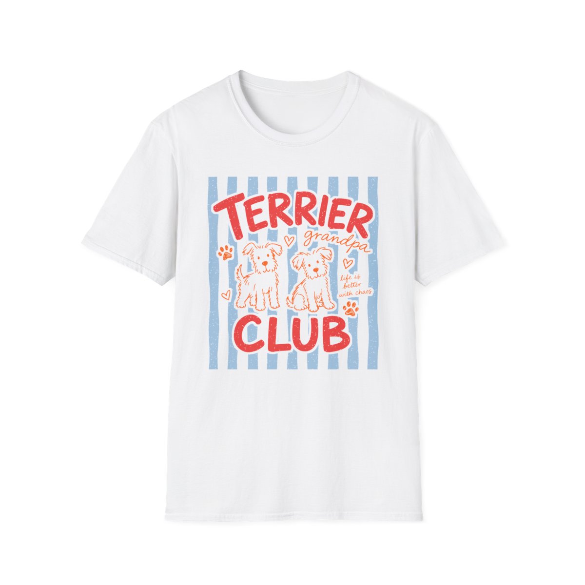 Terrier Grandpa Club Tee