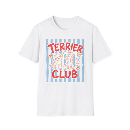 Terrier Grandpa Club Tee