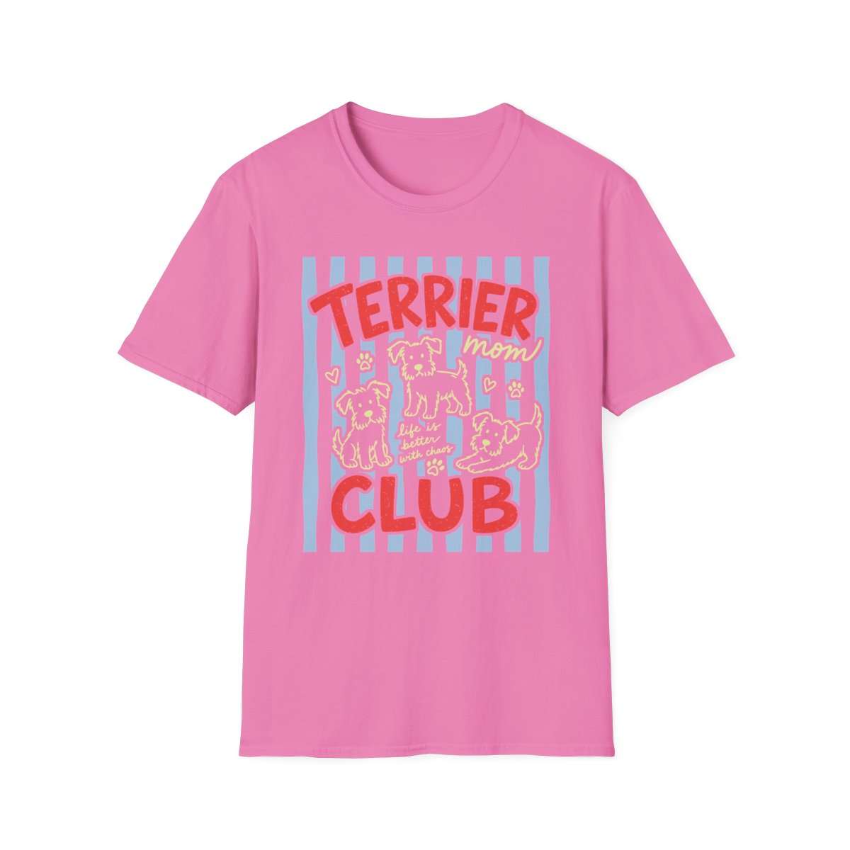 Terrier Mom Club Tee