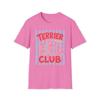 Terrier Mom Club Tee