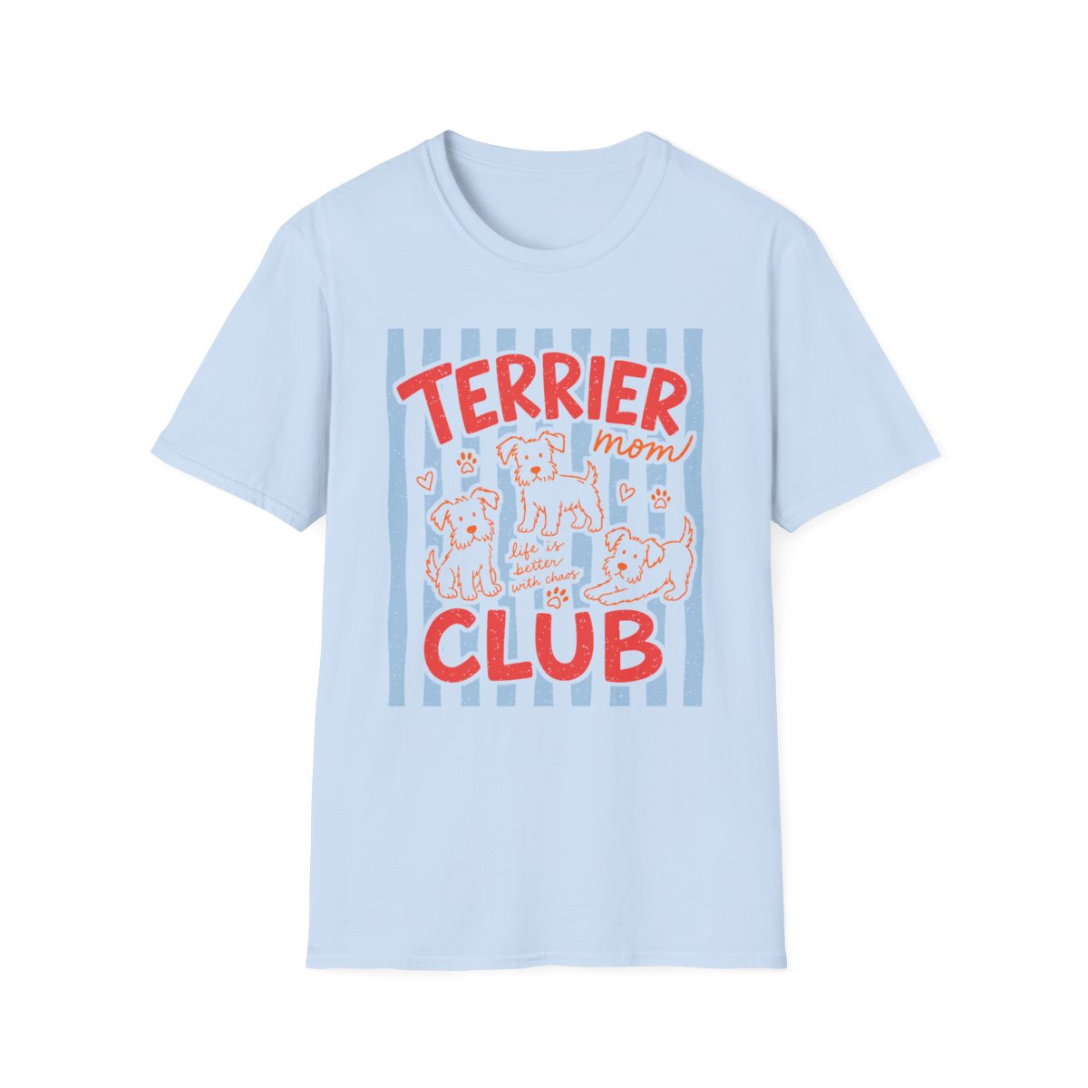 Terrier Mom Club Tee