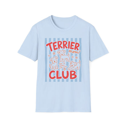 Terrier Mom Club Tee