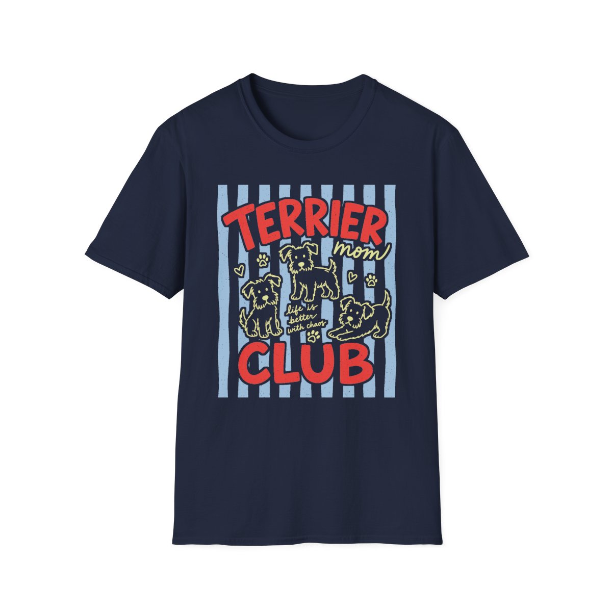 Terrier Mom Club Tee