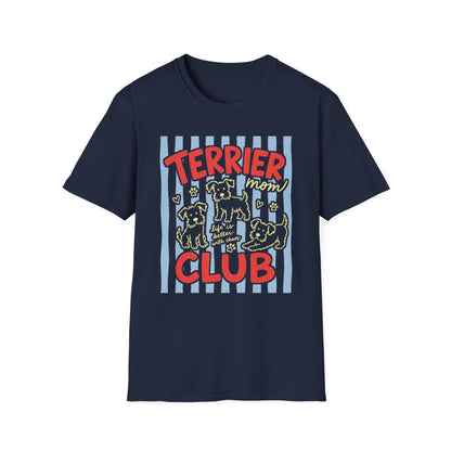 Terrier Mom Club Tee