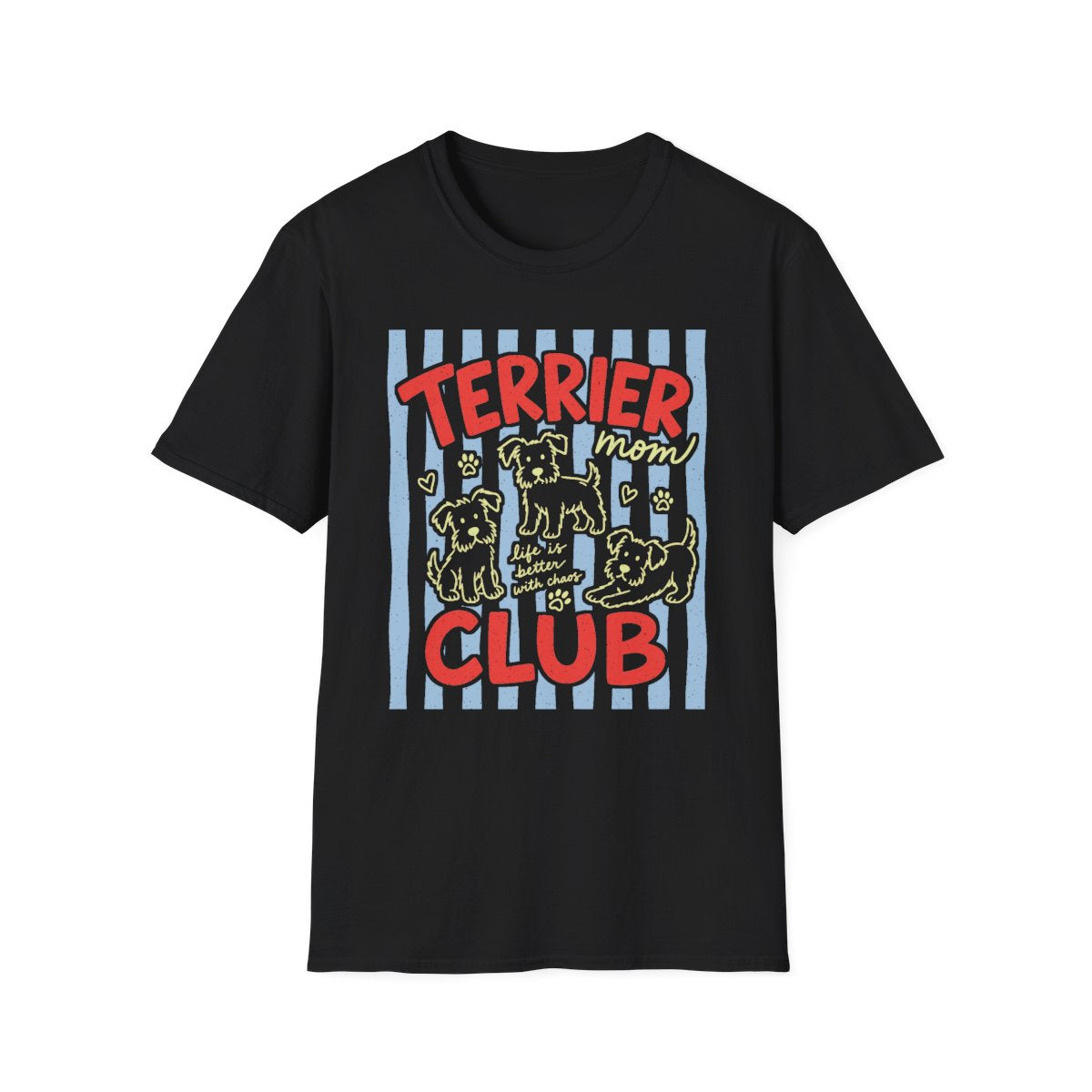 Terrier Mom Club Tee
