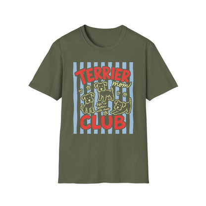Terrier Mom Club Tee