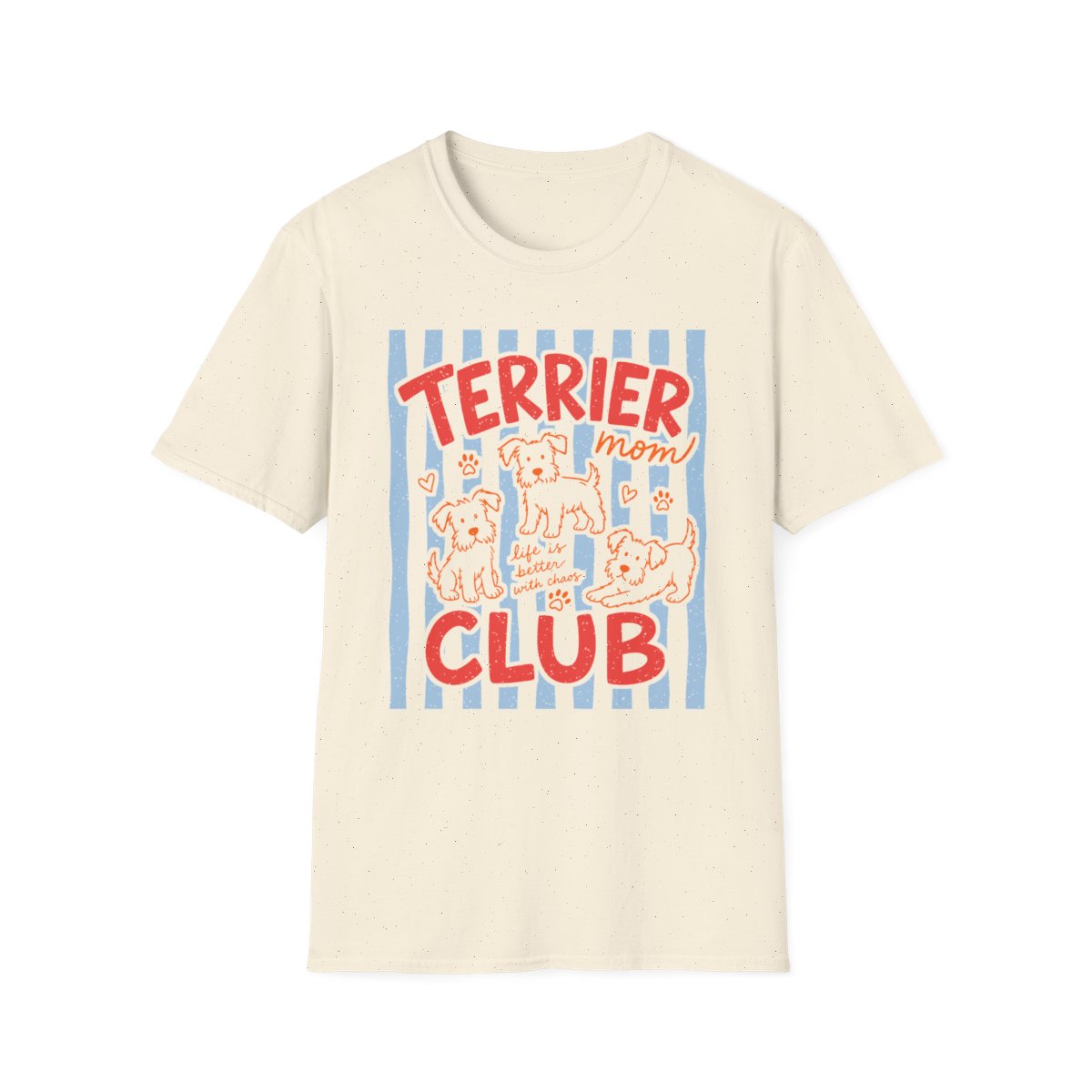 Terrier Mom Club Tee