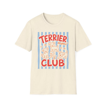 Terrier Mom Club Tee