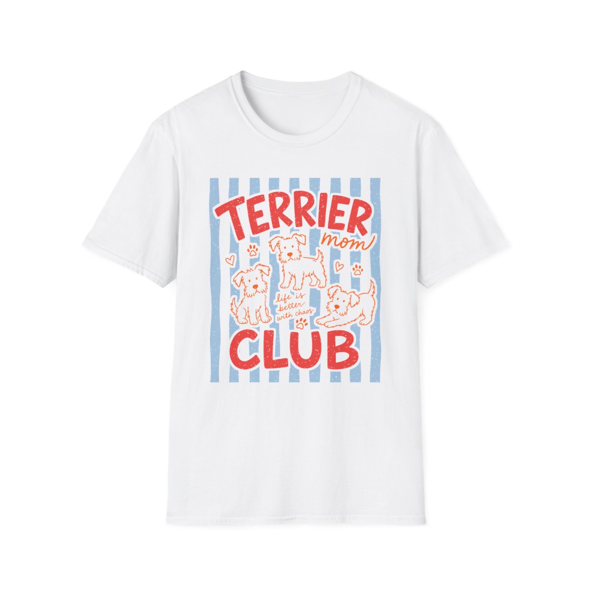 Terrier Mom Club Tee
