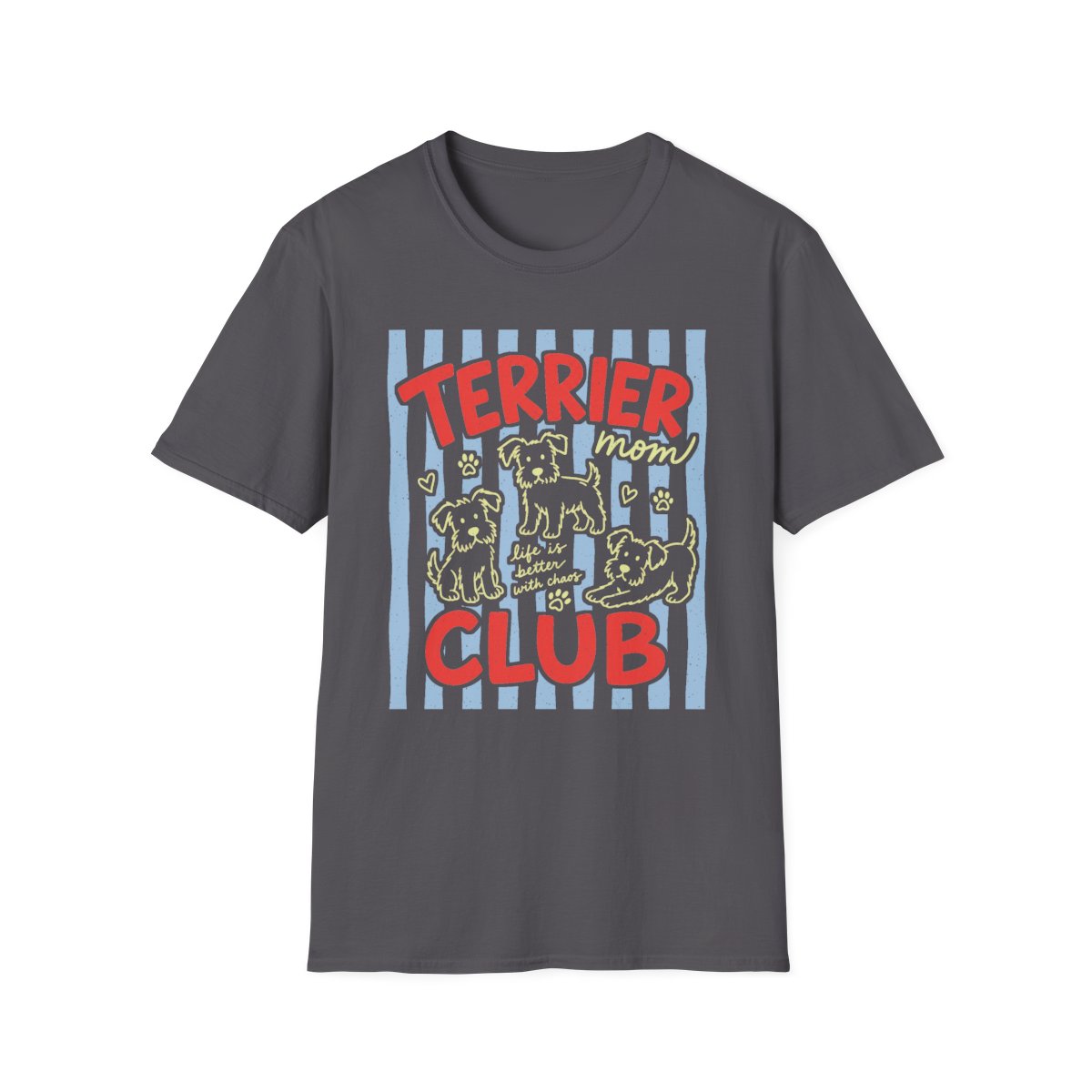 Terrier Mom Club Tee