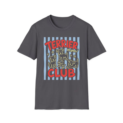 Terrier Mom Club Tee