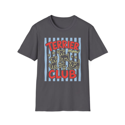 Terrier Mom Club Tee