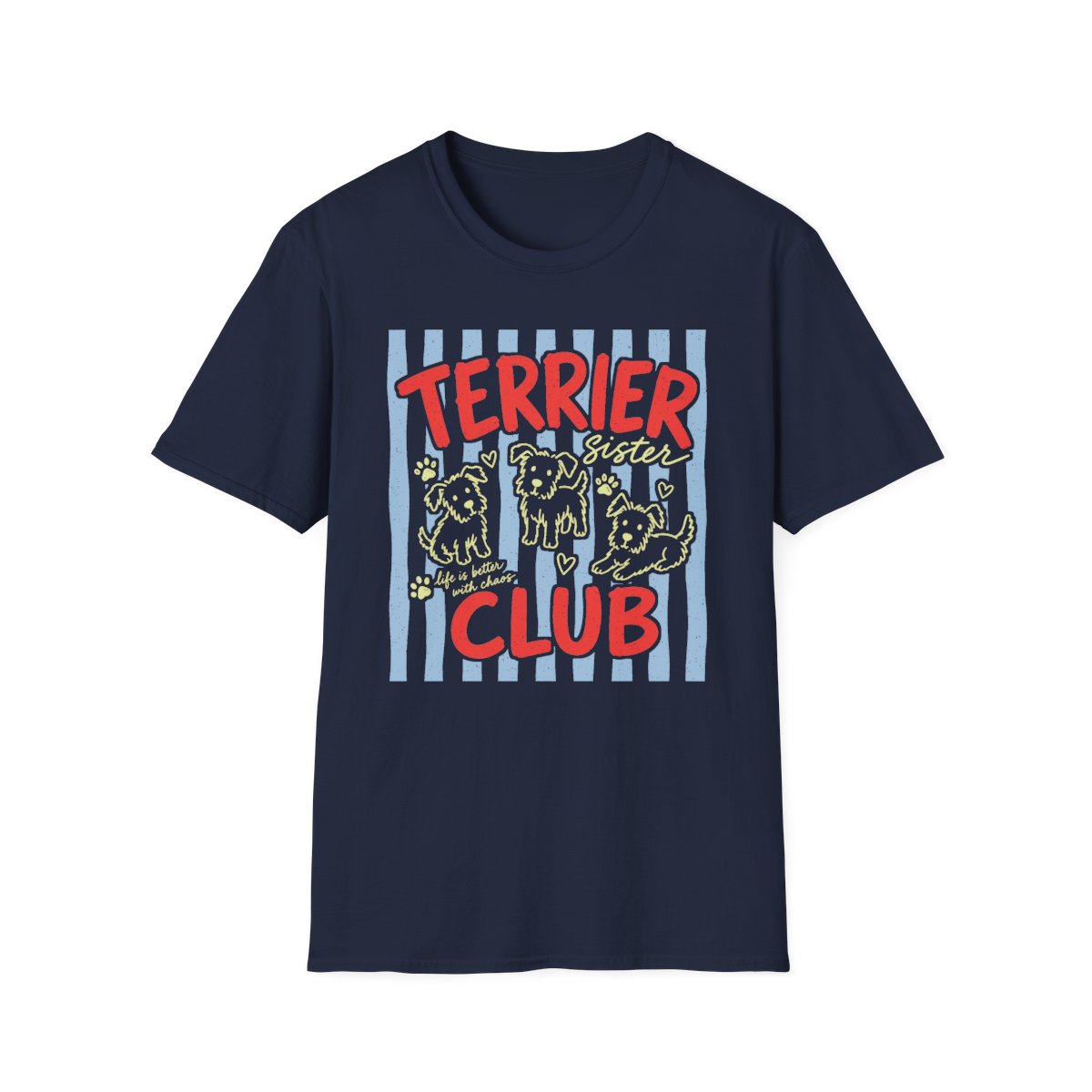 Terrier Sister Club Tee