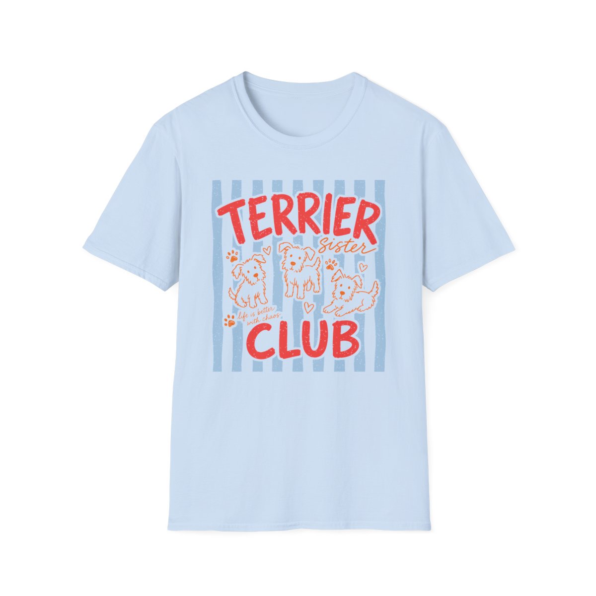 Terrier Sister Club Tee