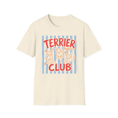 Terrier Sister Club Tee
