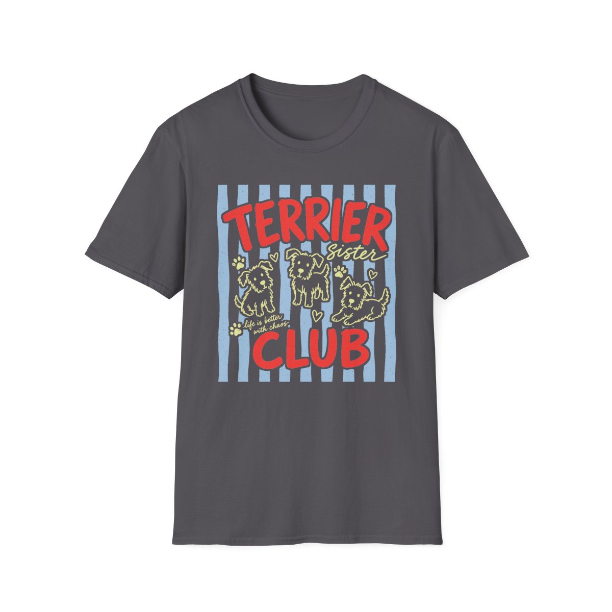 Terrier Sister Club Tee