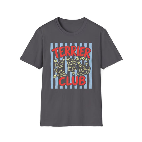 Terrier Sister Club Tee