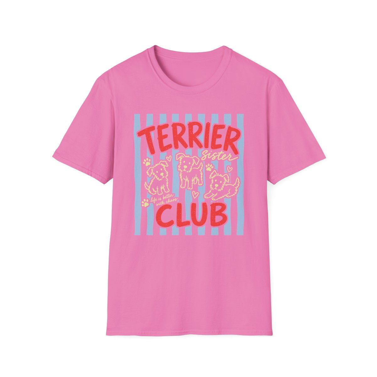 Terrier Sister Club Tee