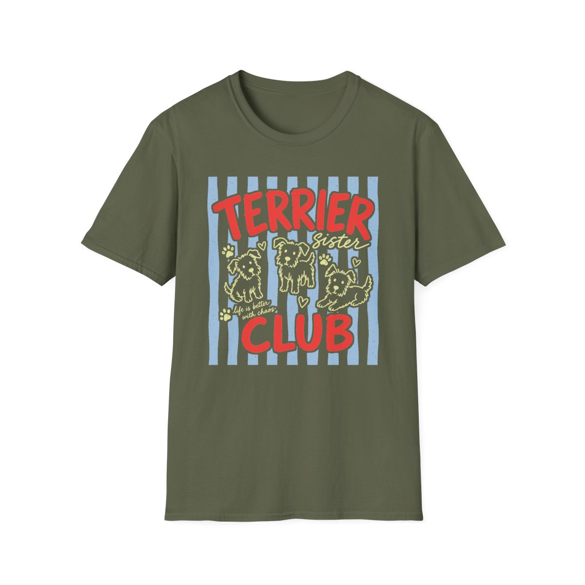 Terrier Sister Club Tee