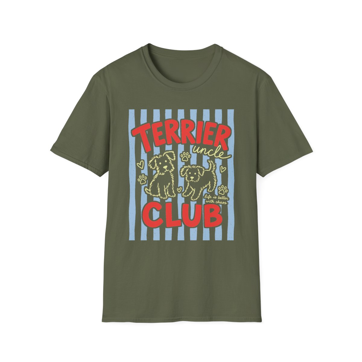 Terrier Uncle Club Tee
