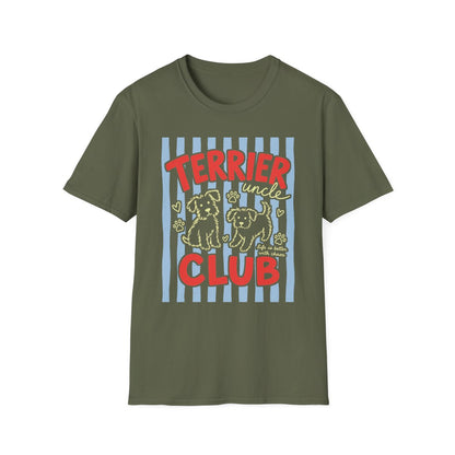Terrier Uncle Club Tee