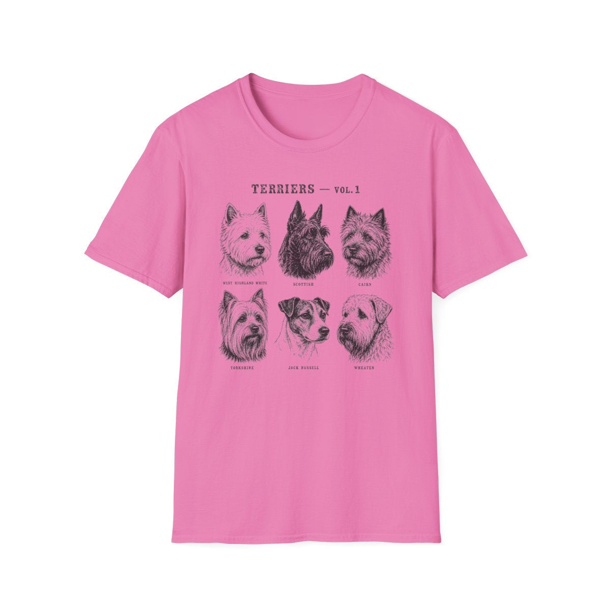 Terriers Vol 1 Tee