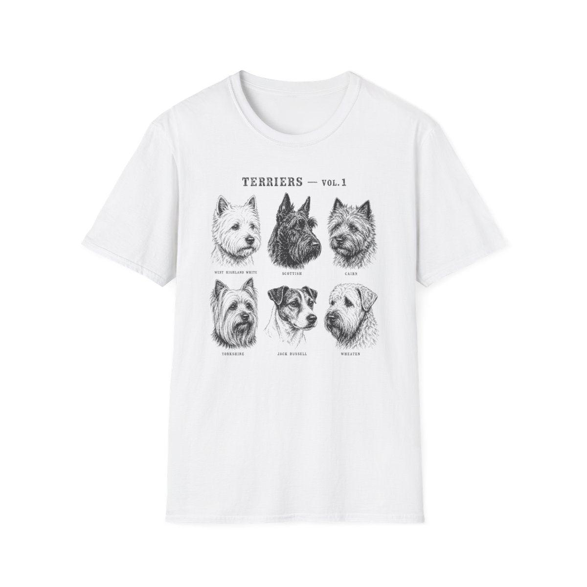 Terriers Vol 1 Tee