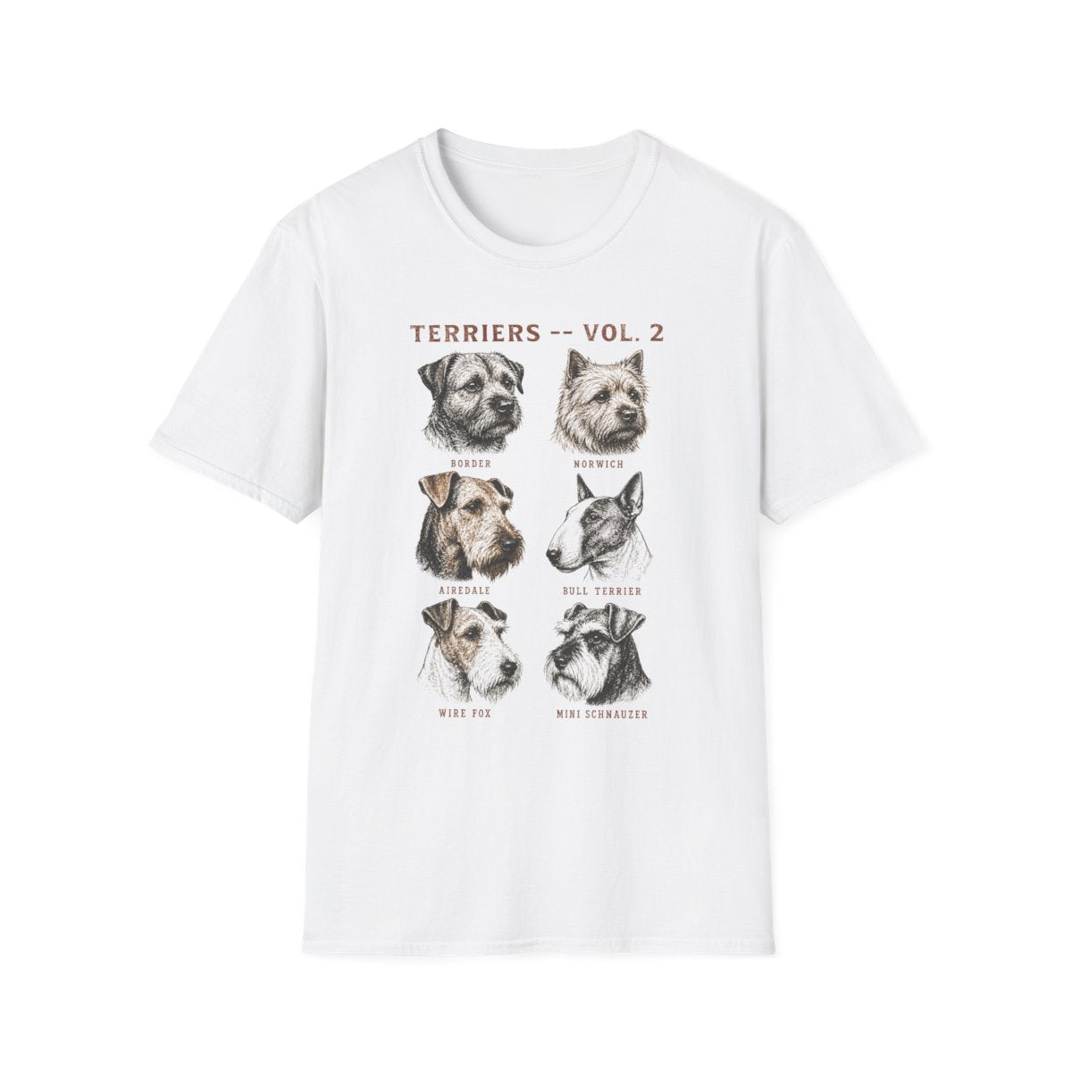 Terriers Vol 2 Tee