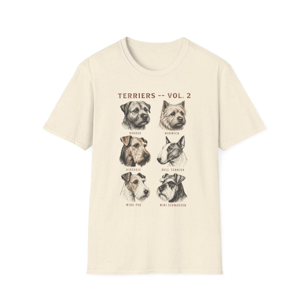 Terriers Vol 2 Tee