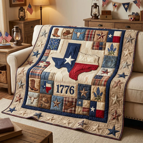 Texas Heritage Quilt Blanket