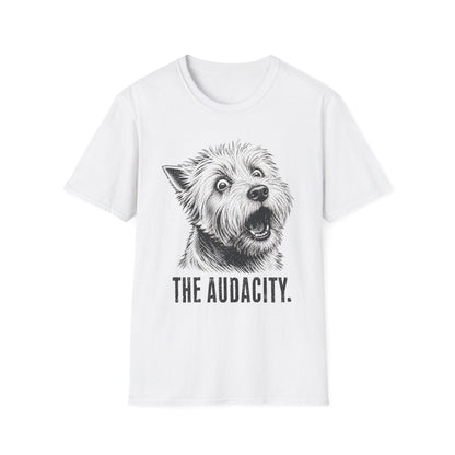 The Audacity Westie Tee