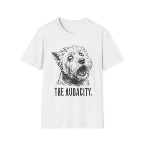 The Audacity Westie Tee