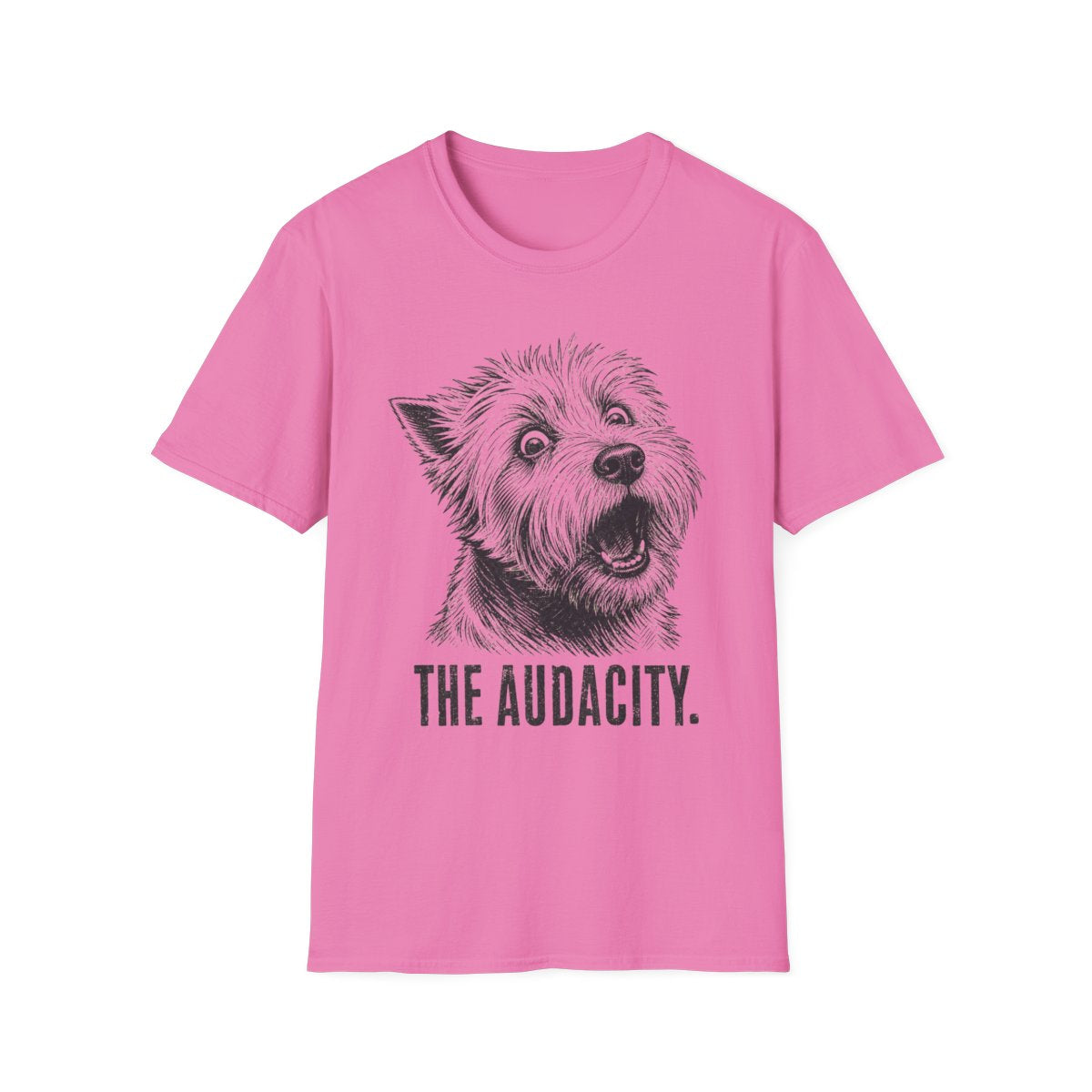 The Audacity Westie Tee