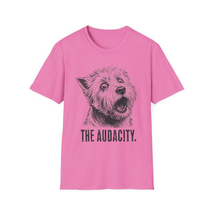 The Audacity Westie Tee