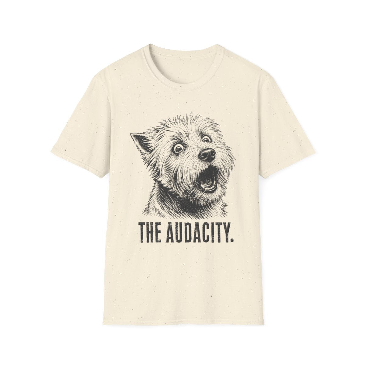 The Audacity Westie Tee