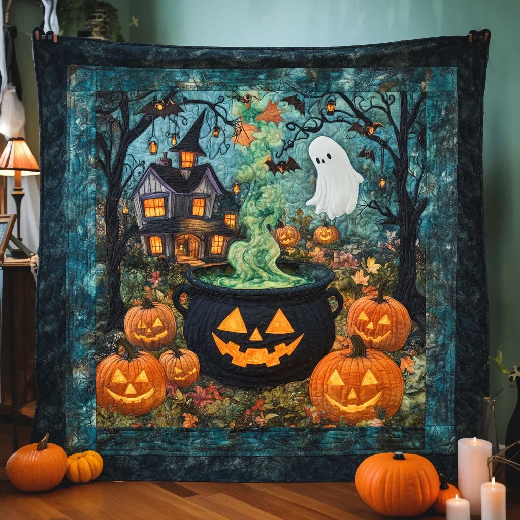 The Cauldron Grove Quilt Blanket