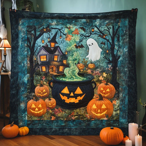 The Cauldron Grove Quilt Blanket