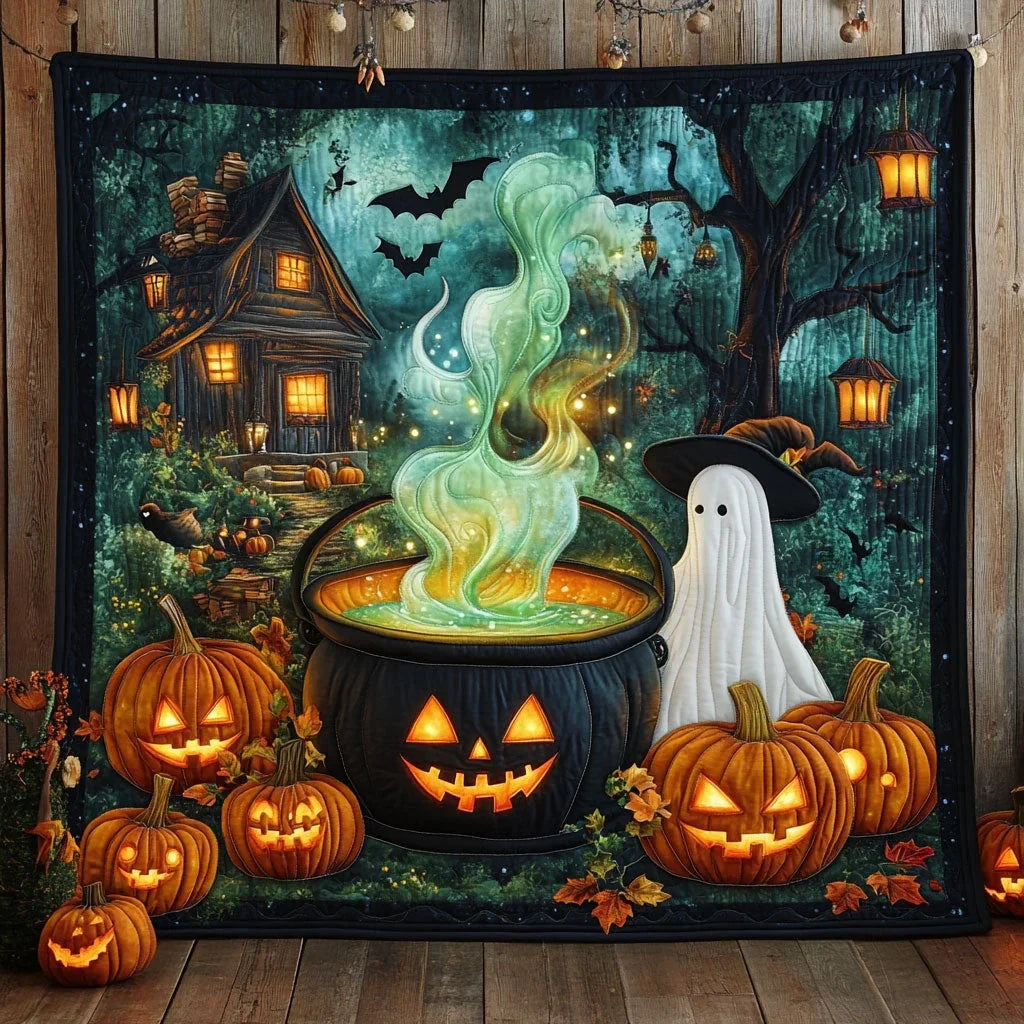 The Cauldron Grove Quilt Blanket