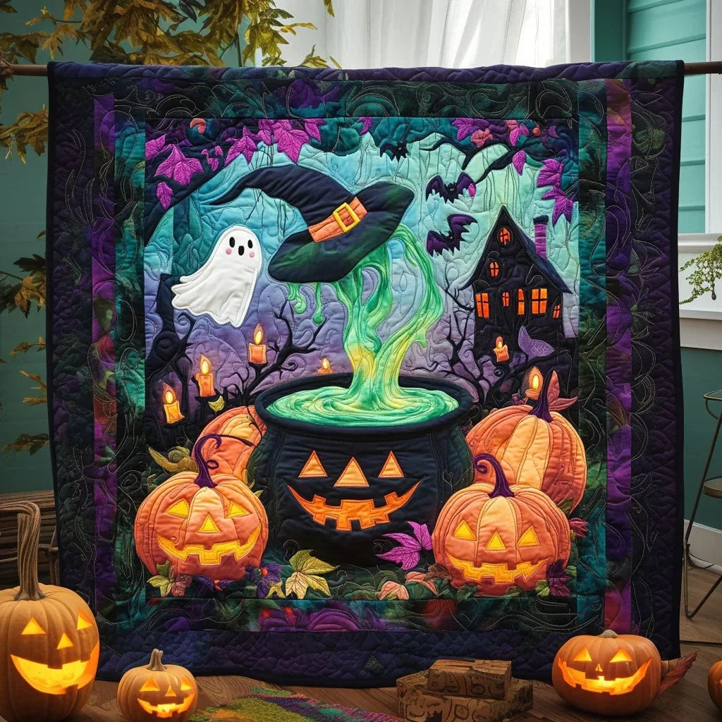 The Cauldron Grove Quilt Blanket