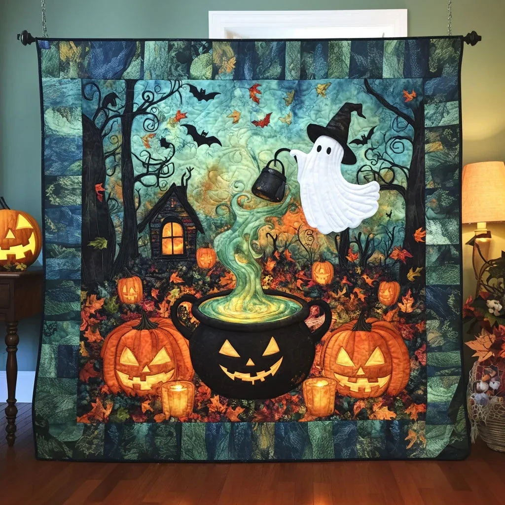 The Cauldron Grove Quilt Blanket