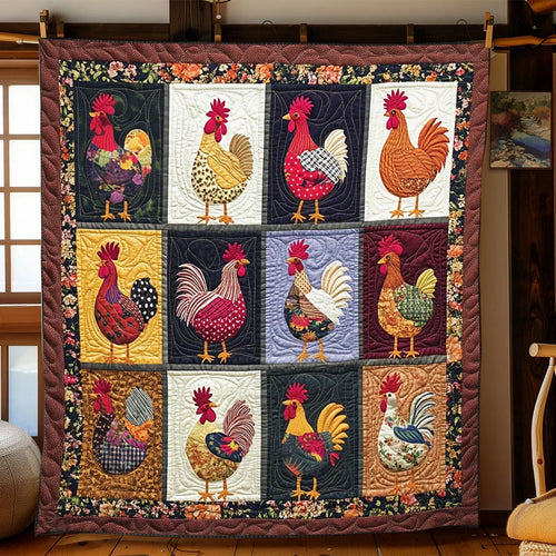 The Coop Collective Quilt Blanket