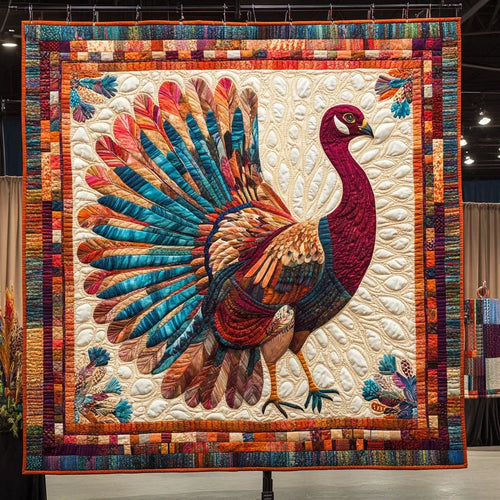 The Cozy Cluck Quilt Blanket