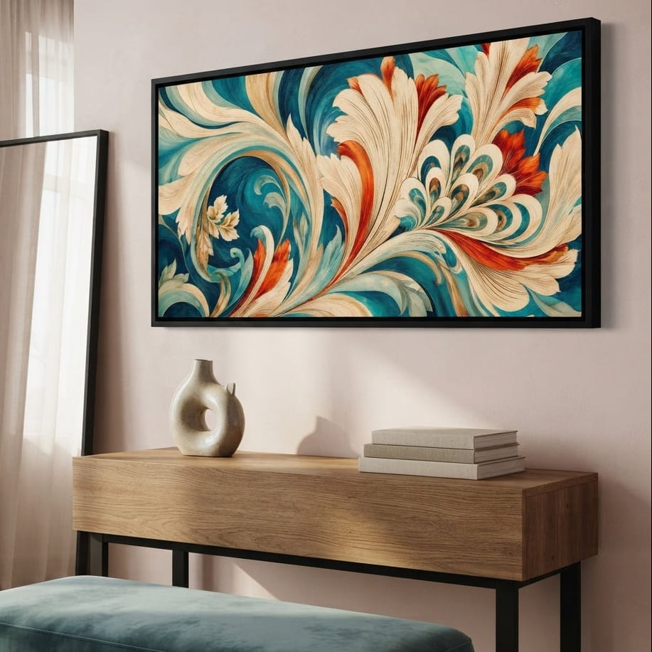 The Flourish of Versailles Canvas Wall Art
