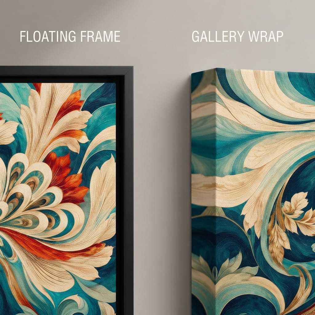 The Flourish of Versailles Canvas Wall Art